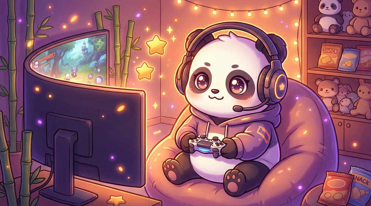 四虎熊猫游戏视频